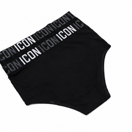 Slip Uomo ICON – Confezione da 3 Nero