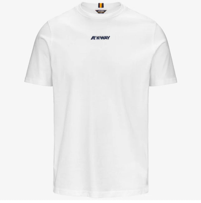 Shirt kway blu - bianca