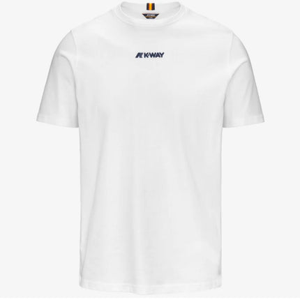 Shirt kway blu - bianca