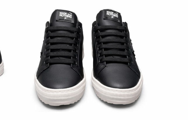 Scarpe Made from nothing uomo nera e bianco