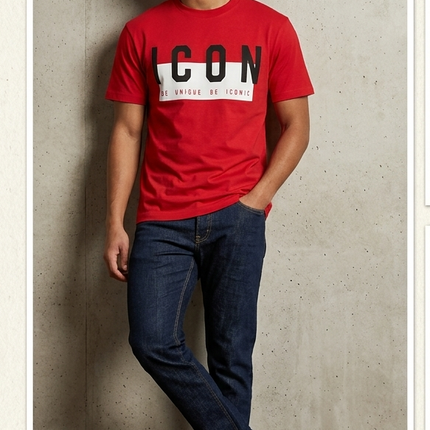 T-shirt icon rossa