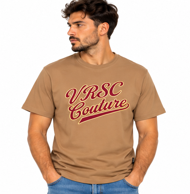 T-shirt vrsc cammello