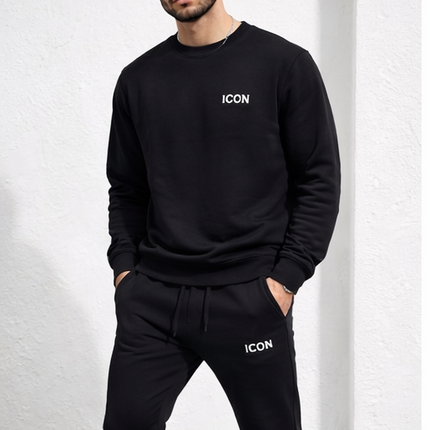 Felpa girocollo icon