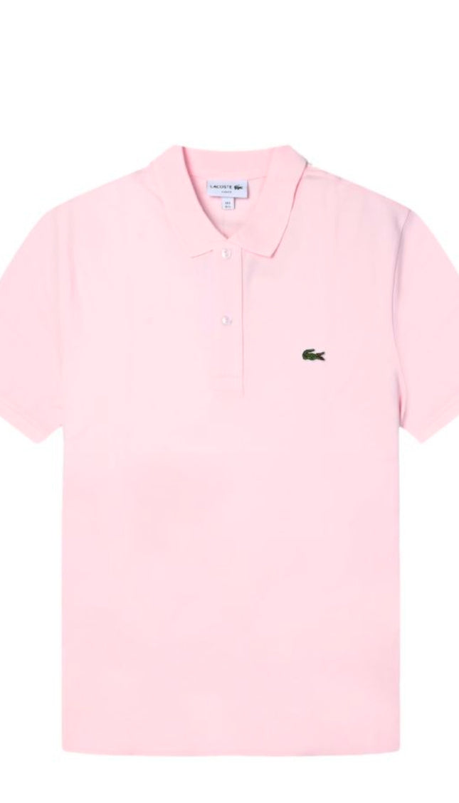Polo lacoste rosa