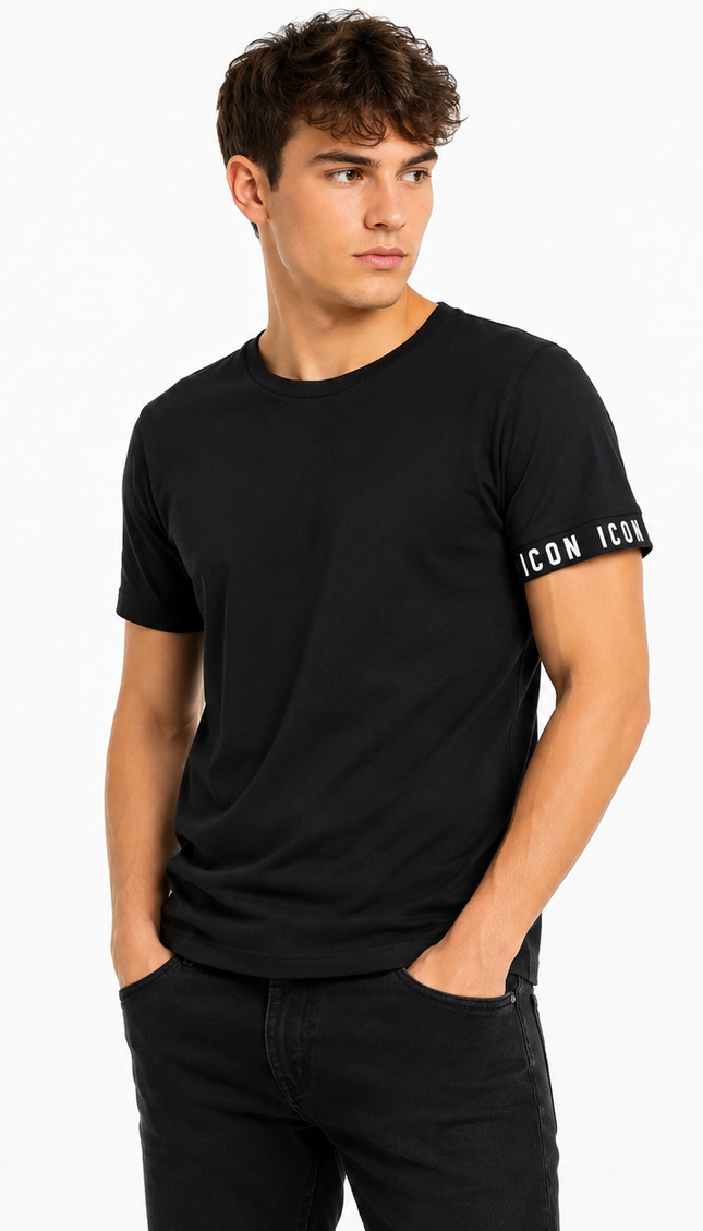 T-Shirt Uomo ICON – Disponibile in 4 Colori