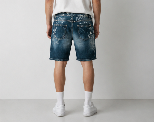 Shorts Artik in denim