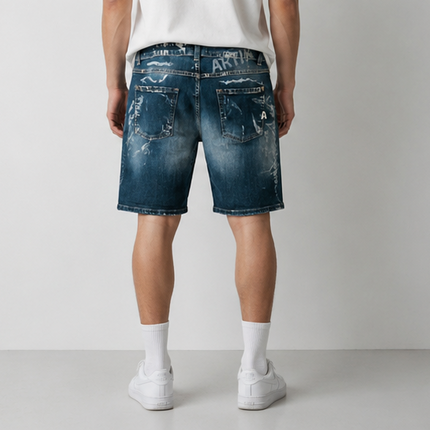 Shorts Artik in denim