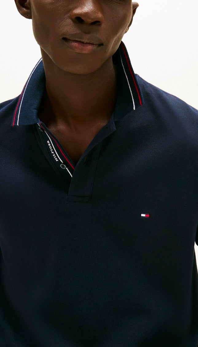 Polo Tommy hilfiger nera