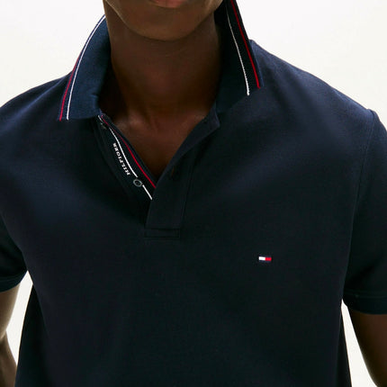 Polo Tommy hilfiger nera