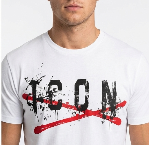 T-shirt icon nera