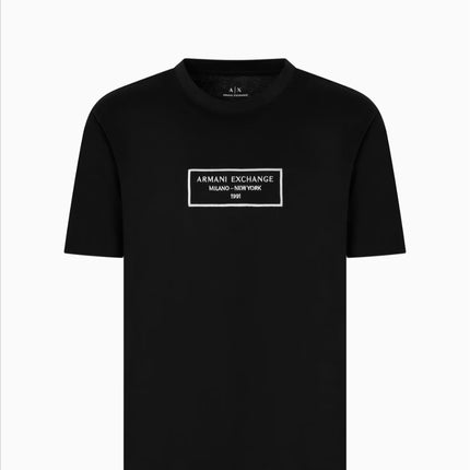 T-shirt armani Exchange nera