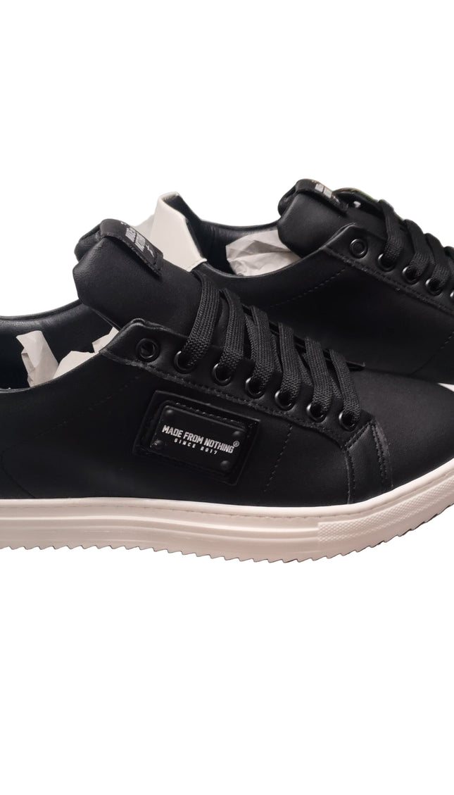 Scarpe Made from nothing uomo nera e bianco