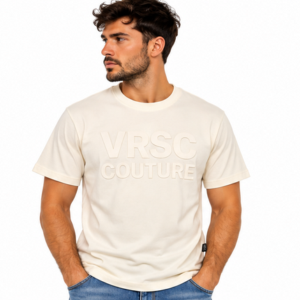 T-shirt VRSC biaco panna