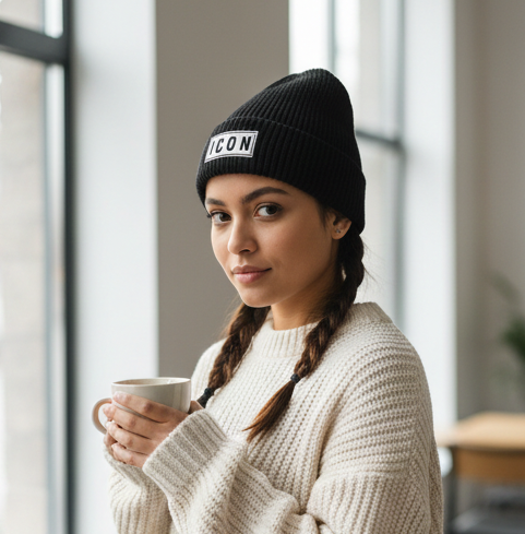 Cappello icon di lana
