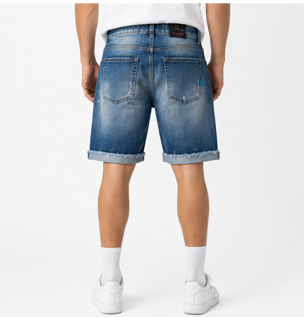 Shorts Artik denim