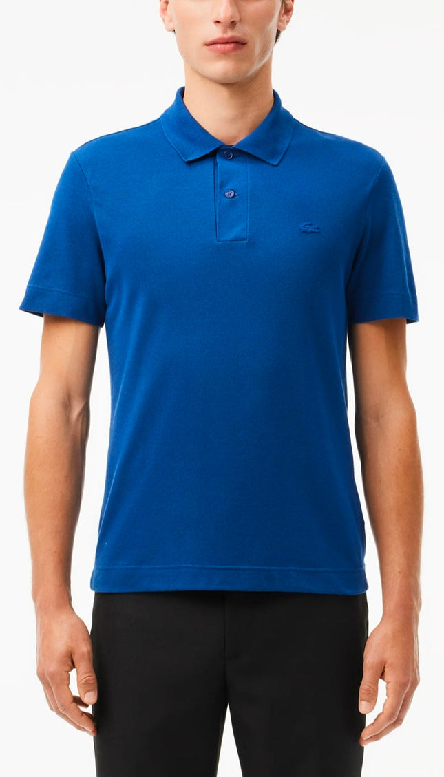 Polo lacoste nera-rossa-blu