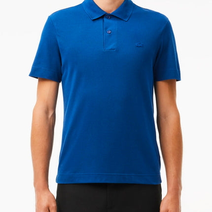 Polo lacoste nera-rossa-blu