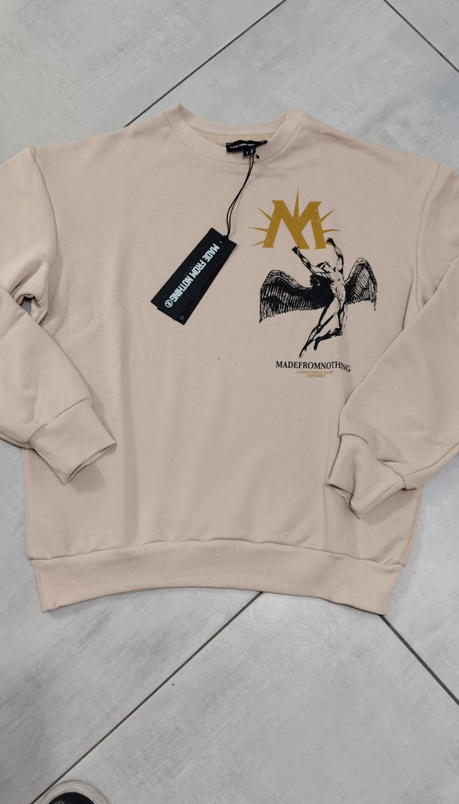 Felpa made M.f.n beige
