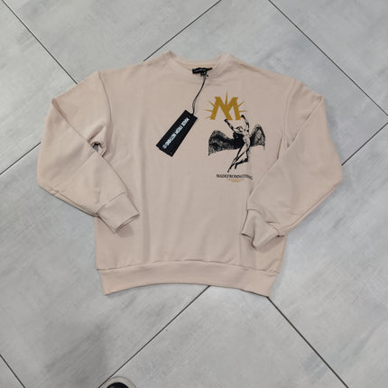 Felpa made M.f.n beige