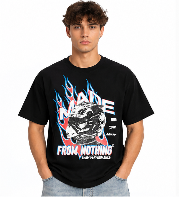 T-Shirt Made From Nothing – Team Performance
