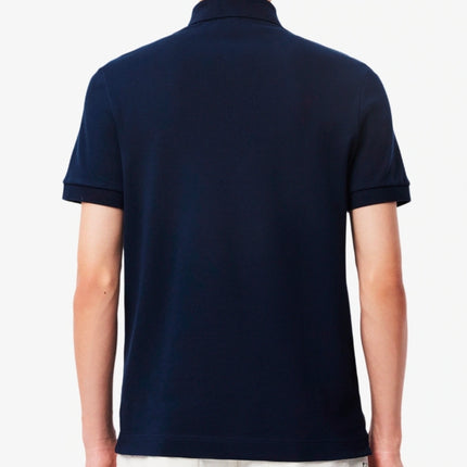 Polo lacoste blu