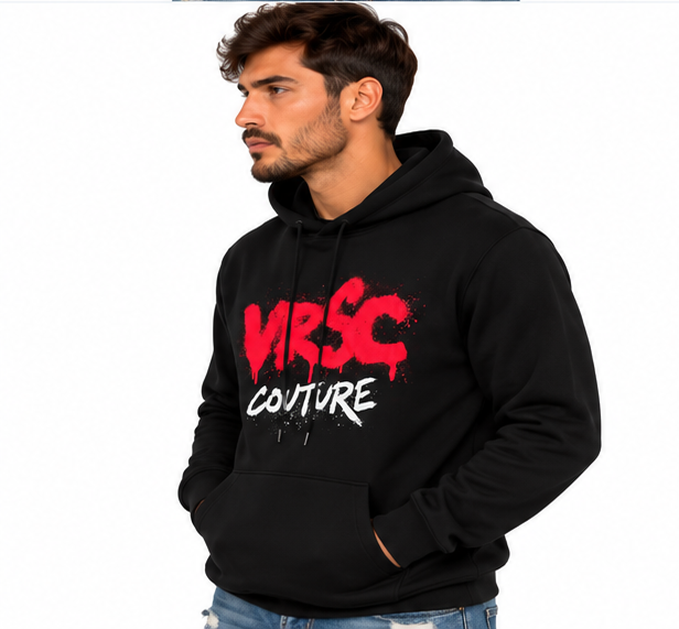 Felpa con cappuccio Vrsc