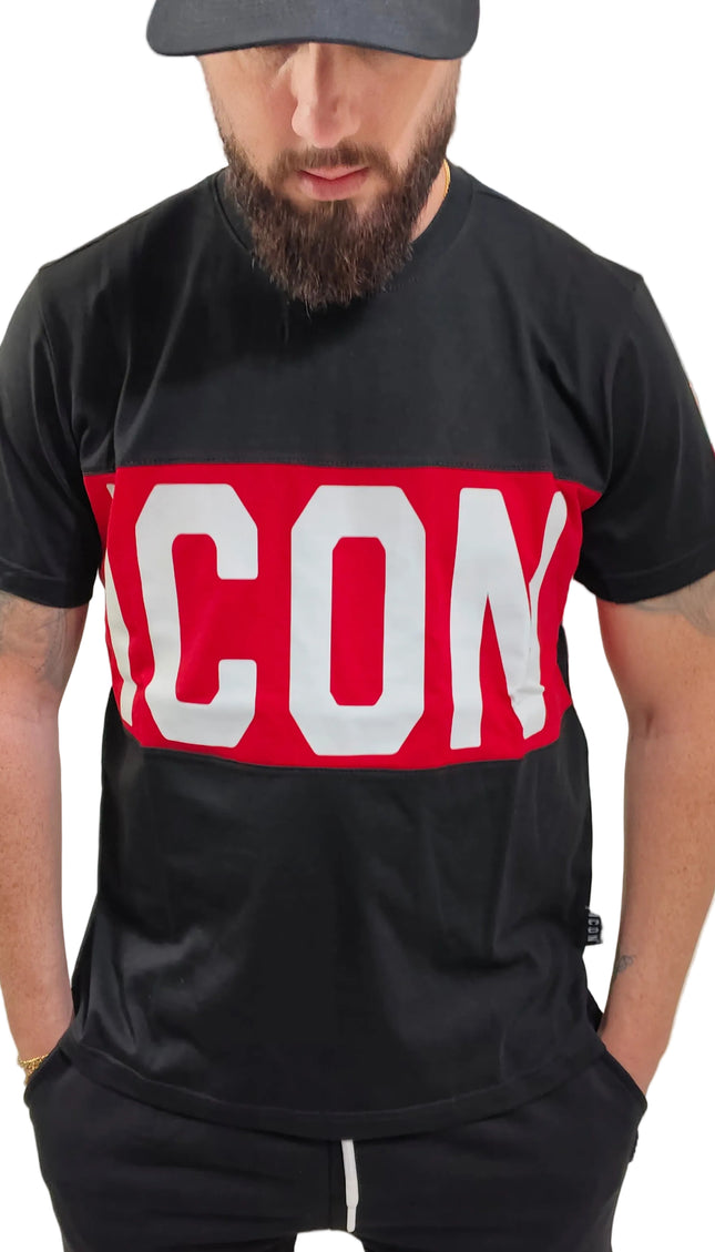 T-shirt icon nera