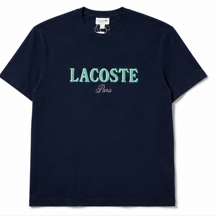 T-shirt lacoste blu navy