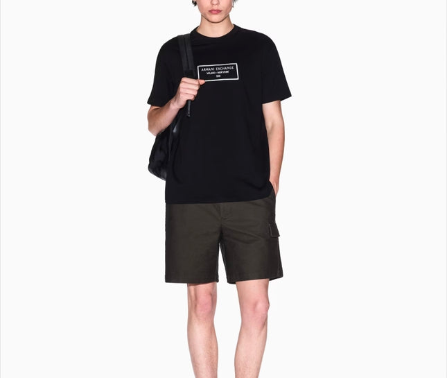 T-shirt armani Exchange nera