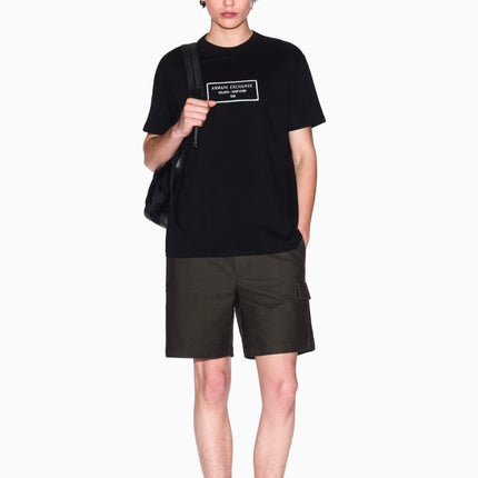 T-shirt armani Exchange nera