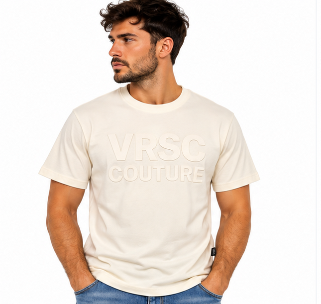 T-shirt VRSC biaco panna