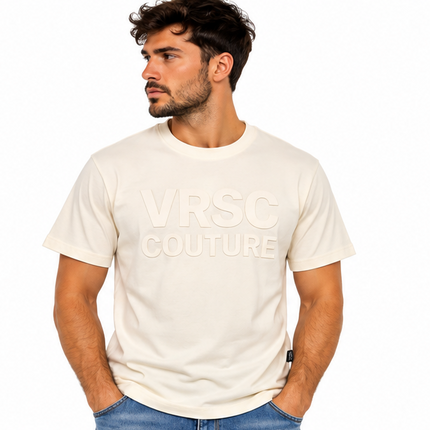 T-shirt VRSC biaco panna