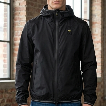 Giacca blauer primaverile bianca-nera