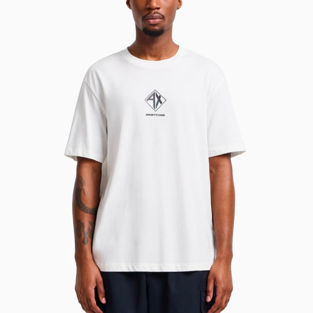 T-shirt armani Exchange bianco