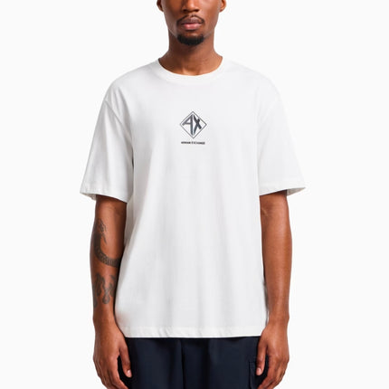 T-shirt armani Exchange bianco