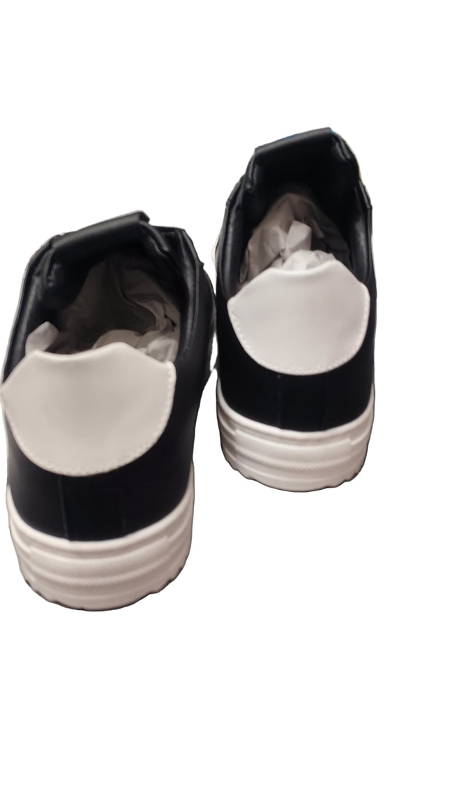 Scarpe Made from nothing uomo nera e bianco