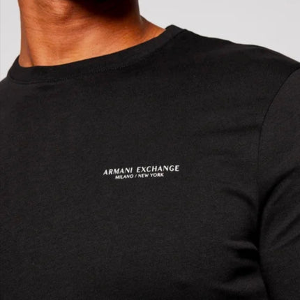 T-shirt armani Exchange nera