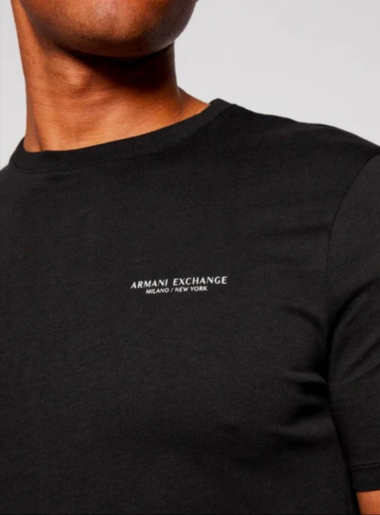 T-shirt armani Exchange nera