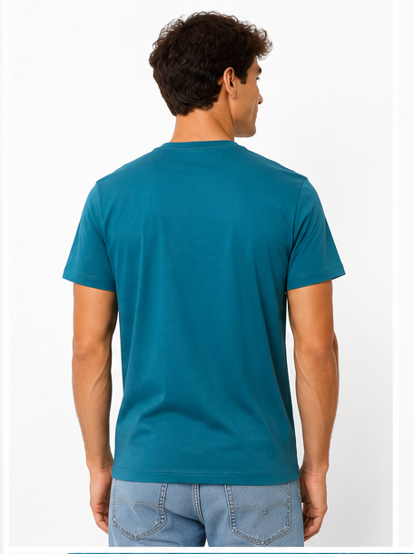 T-shirt Lacoste turchese