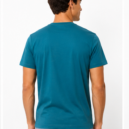 T-shirt Lacoste turchese