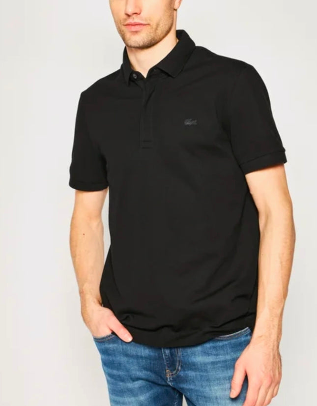 Polo lacoste nera