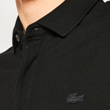 Polo lacoste nera-rossa-blu