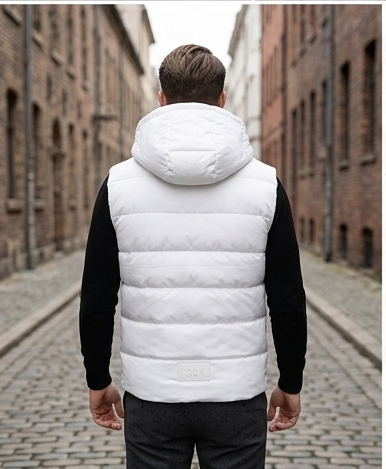 Smanicato icon nero-bianco (fit regolare)