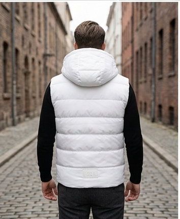 Smanicato icon nero-bianco (fit regolare)