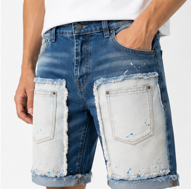 Shorts Artik denim