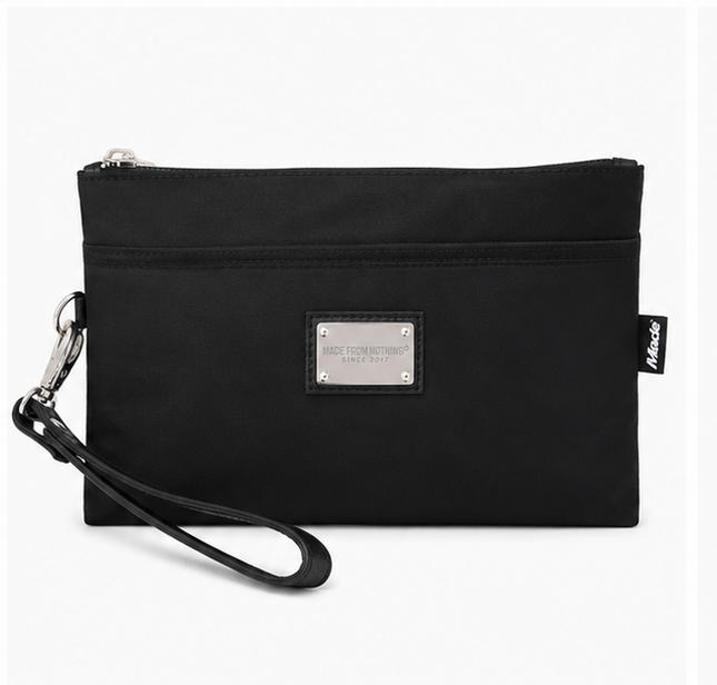 Pochette MADE FROM NOTHING® Nera