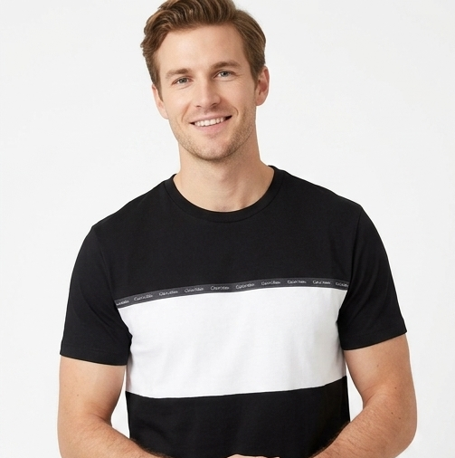 T-shirt Calvin Klein jeans nera