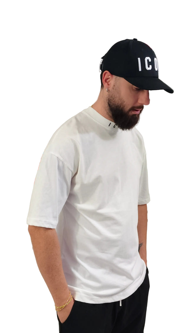 T-shirt icon bianca