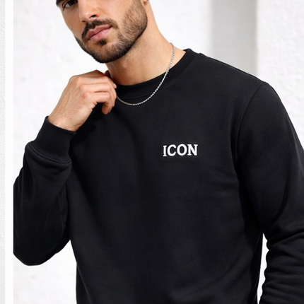 Felpa girocollo icon