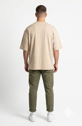 T-shirt Icon fit over size (vestibilità piu grande)